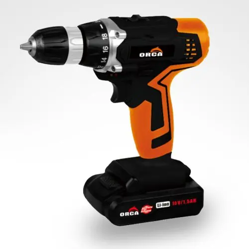 VISSEUSE PERCEUSE ORCA CD316 SANS FIL 16V 2 BATTERIES